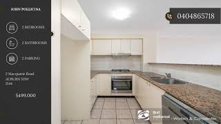 34 / 2 Macquarie Road, AUBURN, NSW, 2144