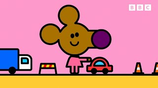 Norries First Day Badge Series 4 Hey Duggee