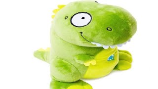 The Silly Sounds Plush Talking Dinosaur Stuffed Animal is very cute, adorable and soft screenshot 3