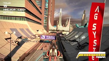 WIPEOUT oméga collection speedlap QUEENS MALL A class feisar prototype