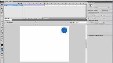 Tutorial interpolacion de movimiento  Flash CS4