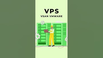 VPS vSAN VMware kết hợp CPU Xeon Platinum và SSD NVMe U.3