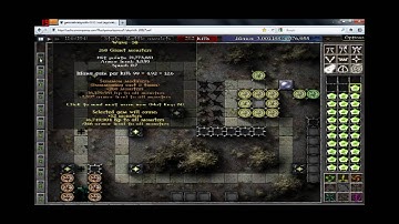 Tutorial Gemcraft Labyrinth ULTIMATE MANA FARM