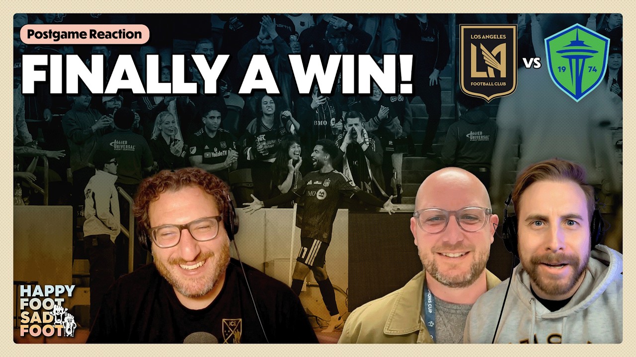 LAFC v Seattle: UNFILTERED Reactions from LAFC Fans