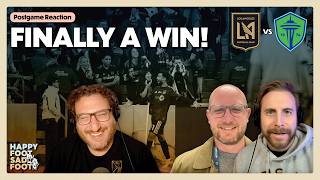 LAFC Show a SOUND 1-0 Win Over The Sounders Heading Into World Cup Break | LAFC Fans React