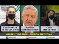 Emisión Matutina Martes 13 de Abril – Conferencias Mañaneras y Coberturas Especiales #EnVivo