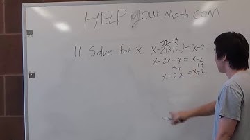 BMCC MAT51 Midterm Practice Exam Problem 11