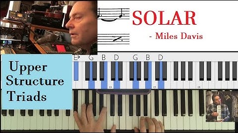 Upper Structure Triads for soloing, 