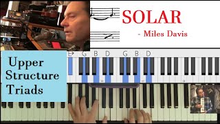 Upper Structure Triads for soloing, 'comping ❤ Jazz Piano Tutorial ❤ Profile