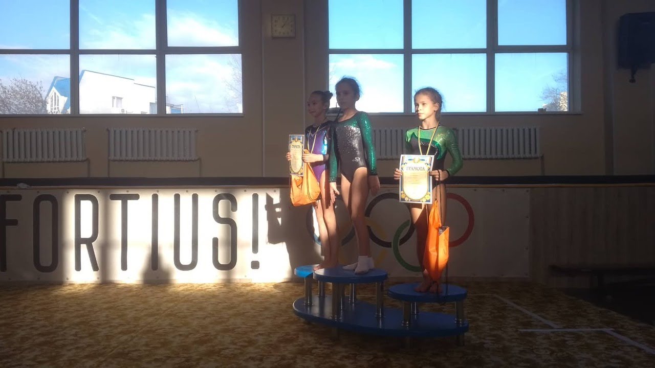 Завершився  відкритий  чемпіонат Тернополя зі спортивної гімнастики серед дівчат