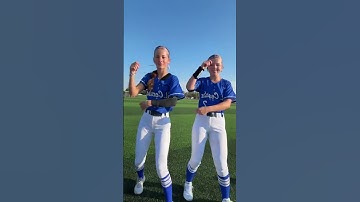 First Game Vibes ✨ Softball Girls TikTok Before the Tournament 🎶🥎
