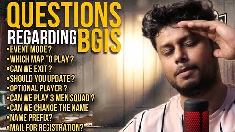 Every question explained regarding BGIS 2024 in game qualifiers #bgis2024 #bgis #ingamequalifiers