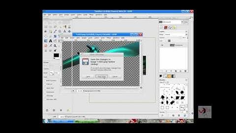 GIMP Tutorial Part 2.wmv