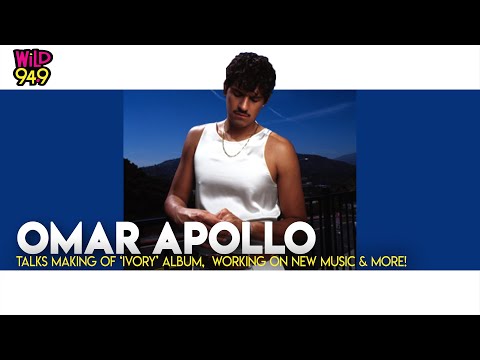 Omar Apollo Talks Making of 'IVORY' Album, Working On New Music & More!