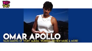 Omar Apollo Talks Making of &#39;IVORY&#39; Album, Working On New Music &amp; More!