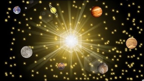 space drawing in TUX PAINT