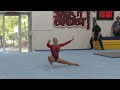 Caroline Moreau | Floor Exercise | 2026 Women's World Selection Event Day 1