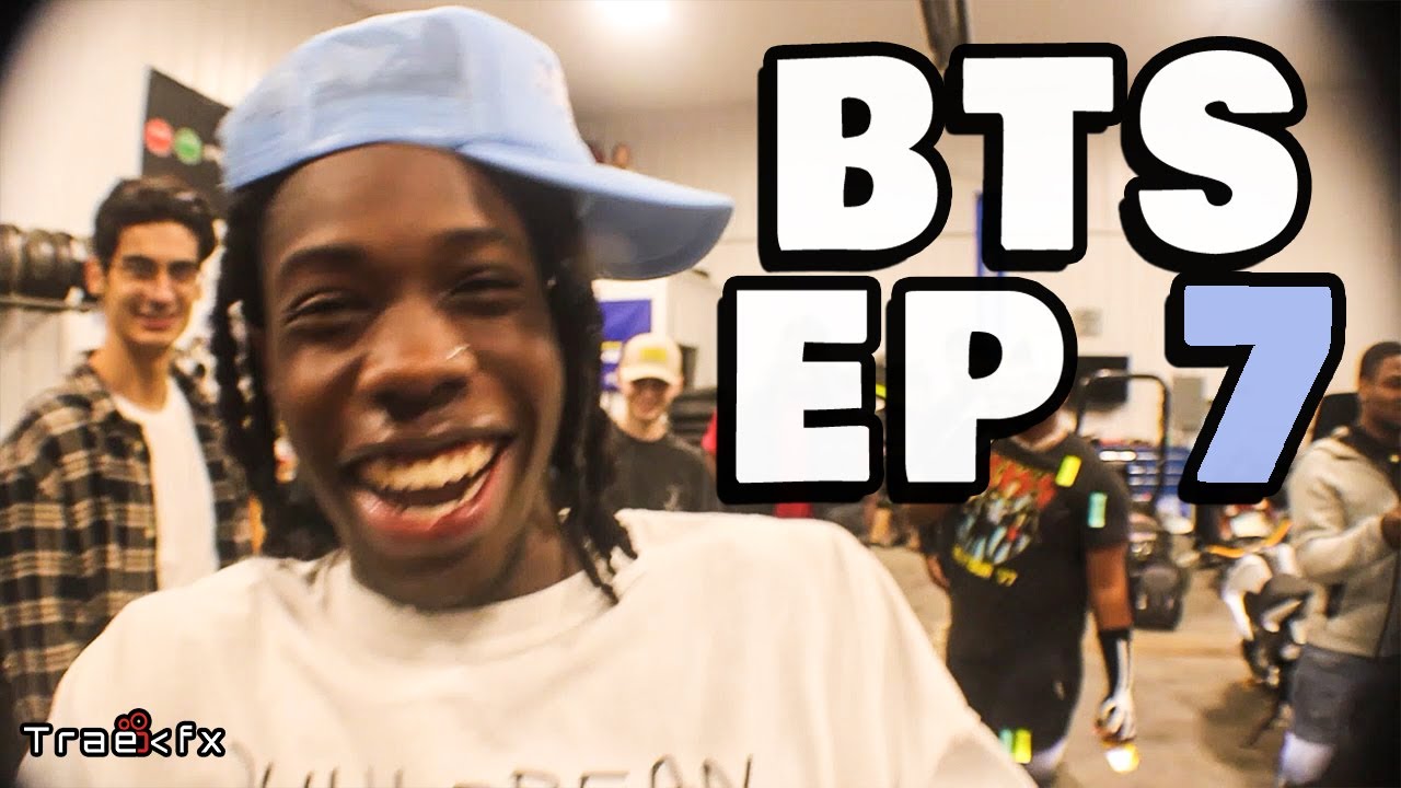 CRAZY FREESTYLE AT SIDTIVAS BDAY SHOOT [BTS EP: 7]