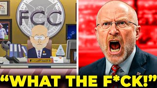 South Park Just DROPPED A NUCLEAR BOMB On Brendan Carr!