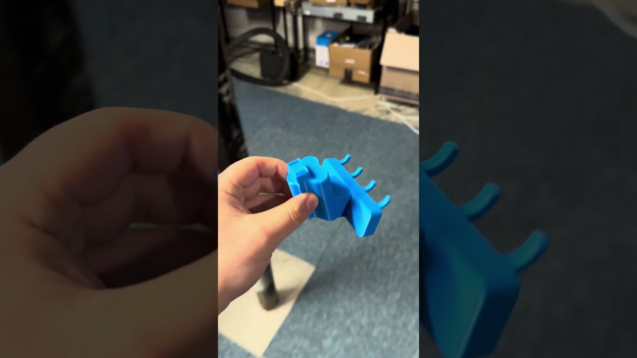 M12 Milwaukee Drill holder mount for a pegboard 