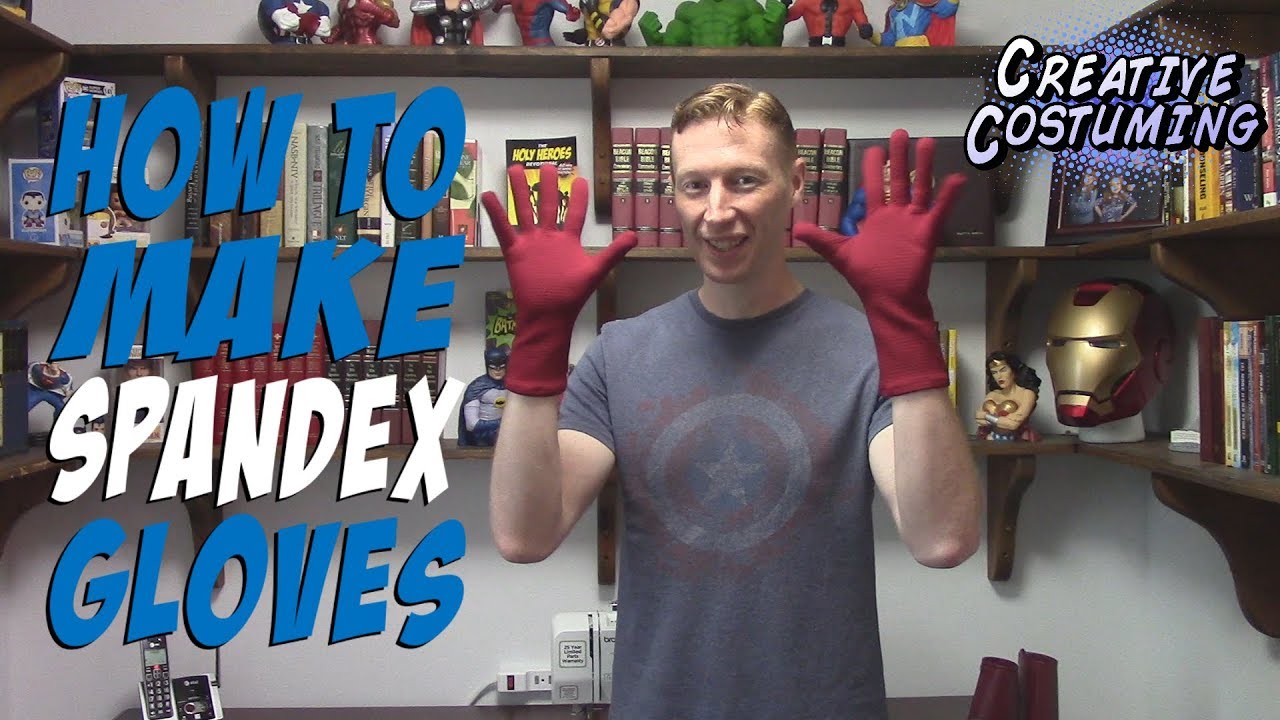 How to Make Spandex Gloves! by Creative Costuming