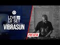 Live dj set with vibrasun