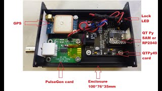 10 MHz GPS Frequency Standard