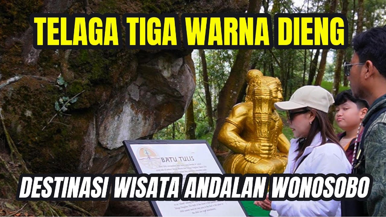 JEEP TOUR WISATA TELAGA WARNA DIENG WONOSOBO