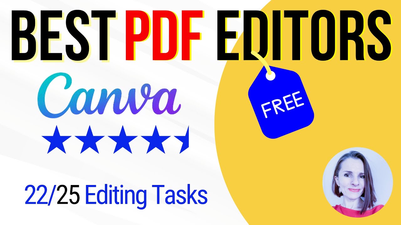 Free Online PDF Editor - Edit PDFs with ease - Canva
