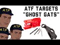 ATF's New Rules For 80% Firearms