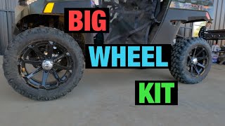 Ranger 150 Big Wheel Kit ISSUES - The Trail Kings fix for lost performance.