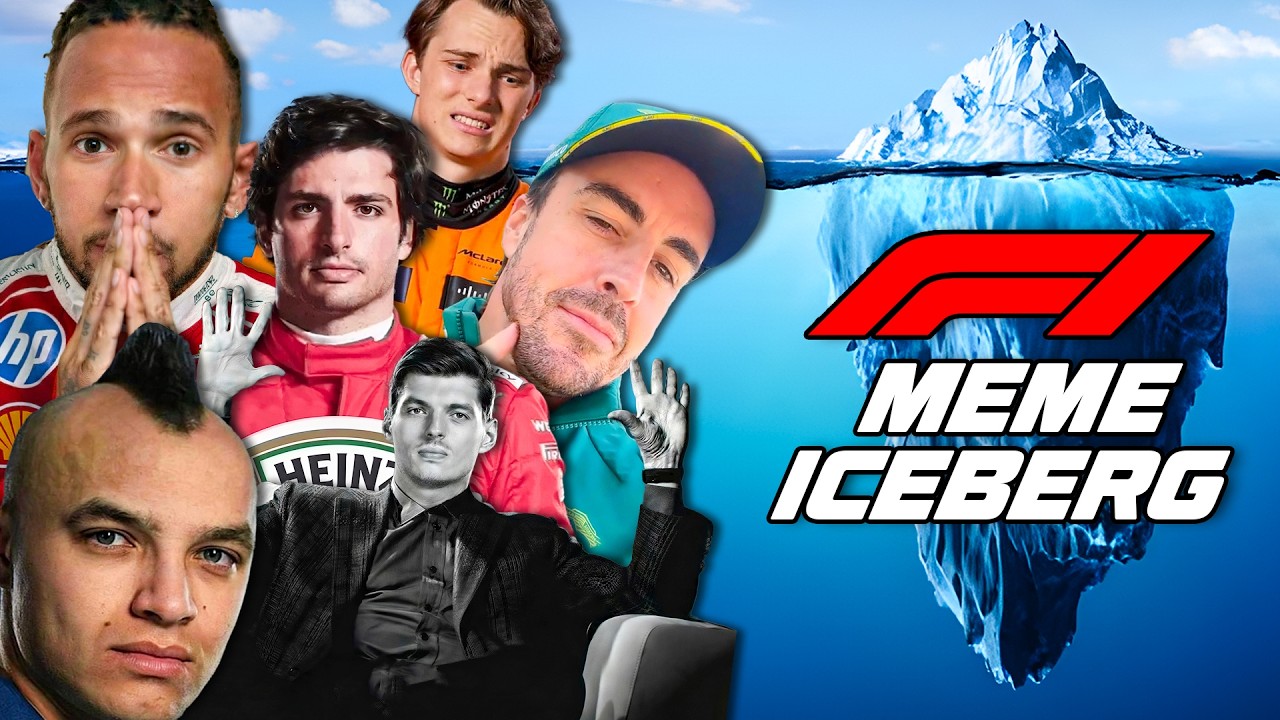 The F1 Meme Iceberg Explained