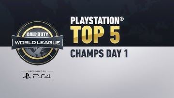 CWL Champs Day 1 - Top 5