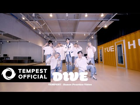 TEMPEST DIVE Dance Practice Video 