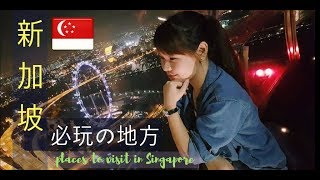 新加坡最强旅游攻略 ：6个新加坡必玩景点和必吃食物！Singapore Vlog :  6 places that you must go in Singapore