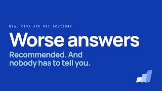 A federal advisory recommends quietly downgrading some AI answers