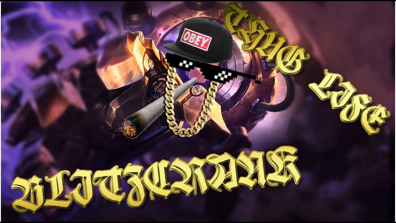 lol dolls THUG LIFE - BLITZCRANK