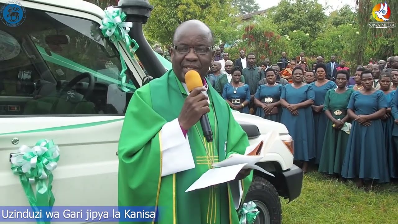 TAZAMA JINSI GARI JIPYA LA KMT JK LILIVYOZINDULIWA KIHISTORIA