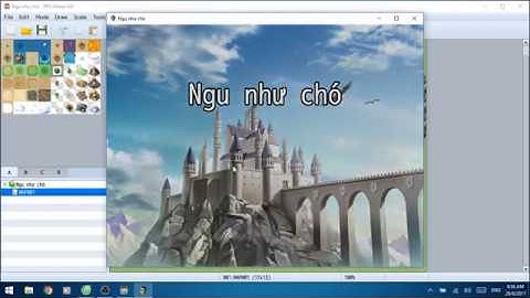 RPG Maker MV Series 1: Vẽ map và vài thứ linh tinh