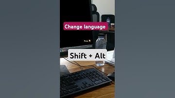 How to change language on PC. #languagechange #viralvideo #tech #shortcutkey #tricks