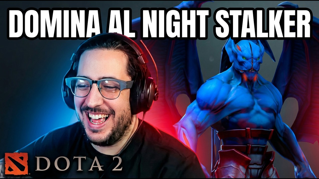 NIGHT STALKER te da MMR INFINITO ! El CARRY OCULTO de 7.41b