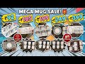 Sirf ₹92 se shuru! 😱 Best Quality Tea Mug &amp; Cup Sets Unboxing | Cheapest Gift Items ☕ @Nishavlog-42