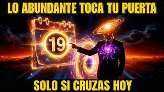 Si Ves Esto este VIERNES 19/06: Tu Ciclo de ABUNDANCIA Empieza Ahora