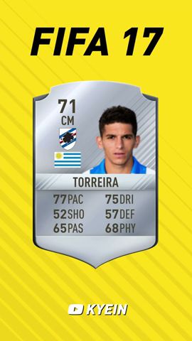 Lucas Torreira - FIFA Evolution (FIFA 17 - FIFA 22)