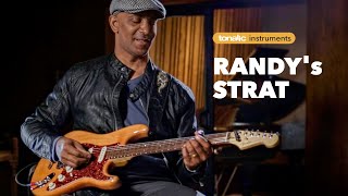 Tonalic Instrument Randy Bowlands Strat
