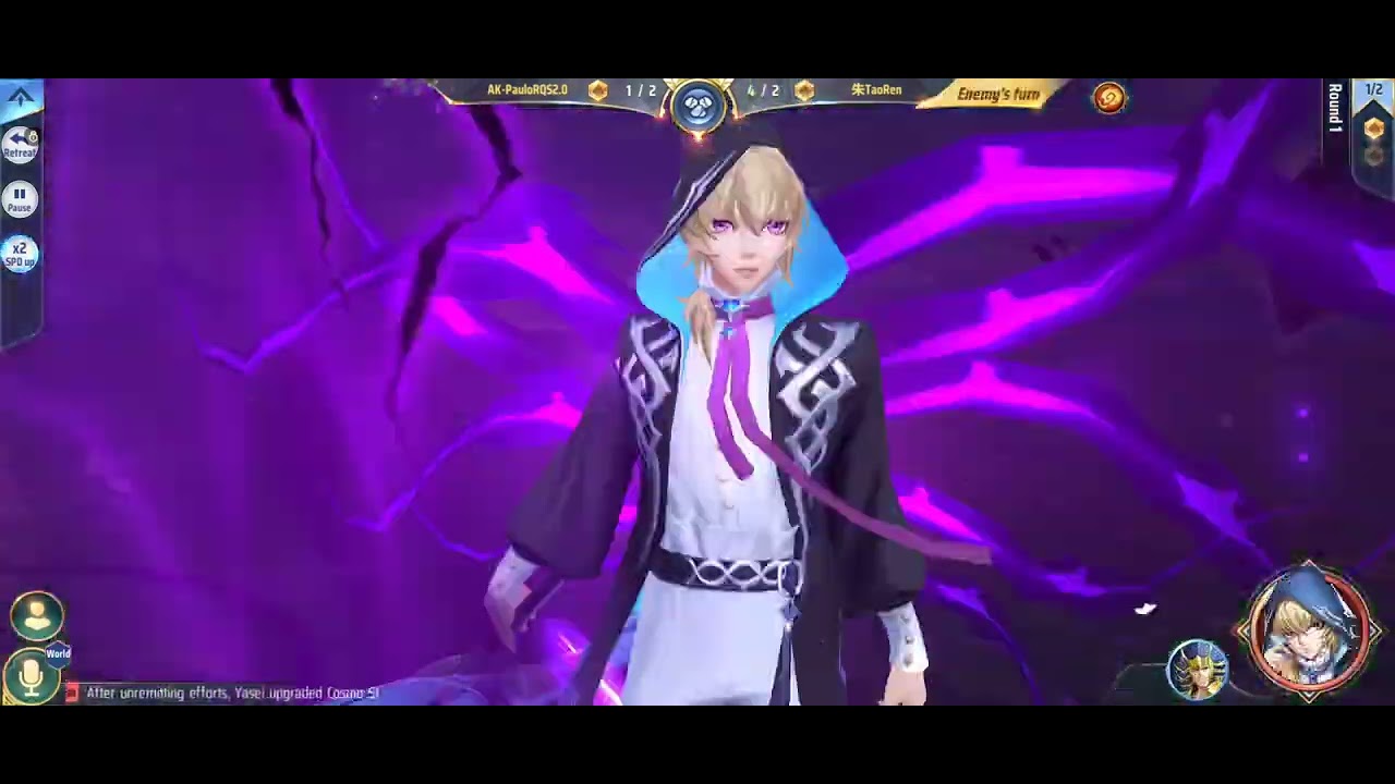 vs Taoren em 22/12/2022