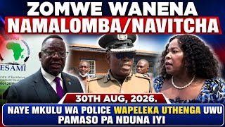 NAMALOMBA NDI MAI NAVITCHA KOMANSO MKULU WA POLICE UYU AYANKHULA IZI #nkhangazaona #breakingnews