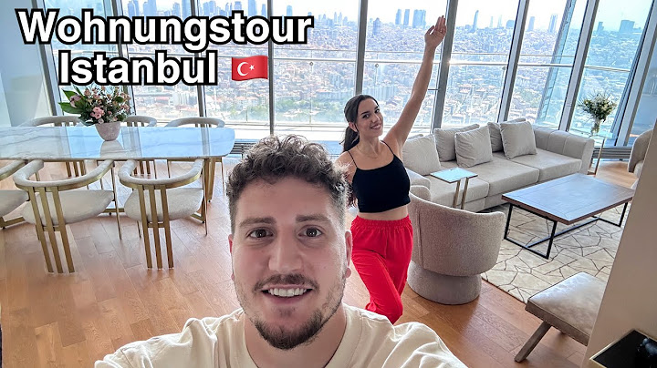 ISTANBUL WOHNUNGSTOUR 🇹🇷 Ebru & Tuncay