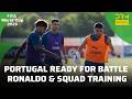 Cristiano Ronaldo Leads Portugal Training Session in Florida | DRM Sports | ZO1T