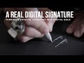 Signing Your Photographs Digitally - [Photography Tips & Tricks]